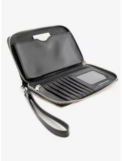 Star Wars The Clone Wars Ahsoka Lightsaber Zip Around Wallet -Studio Ghibli Store 14485614 av1