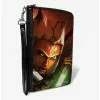 Star Wars The Clone Wars Ahsoka Lightsaber Zip Around Wallet 2 Star Wars The Clone Wars Ahsoka Lightsaber Zip Around Wallet -Studio Ghibli Store 14485614 hi