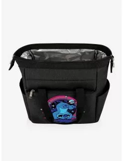 Disney Lilo And Stitch Stay Weird Black Lunch Cooler -Studio Ghibli Store 14602642 av1