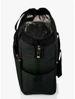 Disney Lilo And Stitch Stay Weird Black Lunch Cooler -Studio Ghibli Store 14602642 av4