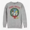 Beavis And Butt-Head Wreath Crew Sweatshirt -Studio Ghibli Store 14627401 hi