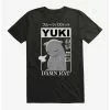 Fruits Basket Yuki Sohma Damn Rat T-Shirt -Studio Ghibli Store 14780449 hi
