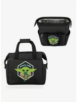 Star Wars The Mandalorian The Child Black Lunch Cooler 9 Star Wars The Mandalorian The Child Black Lunch Cooler -Studio Ghibli Store 15045707 av3