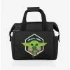 Star Wars The Mandalorian The Child Black Lunch Cooler -Studio Ghibli Store 15045707 hi