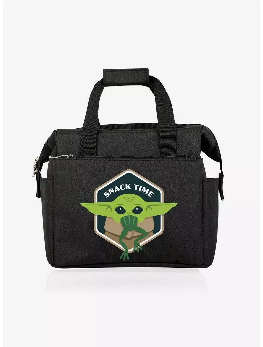 Star Wars The Mandalorian The Child Black Lunch Cooler 3 Star Wars The Mandalorian The Child Black Lunch Cooler