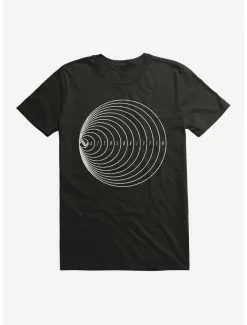 At The Drive In Concentric Circles T-Shirt