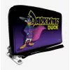 Disney Darkwing Duck Purple Fade Zip Around Wallet 1 Disney Darkwing Duck Purple Fade Zip Around Wallet -Studio Ghibli Store 15257772 hi