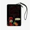 Marvel Deadpool Food Truck Chimichanga Zip Clutch Canvas Wallet -Studio Ghibli Store 15257838 hi