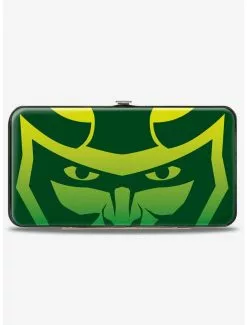 Marvel Loki Face Hinge Wallet