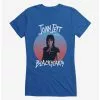 Joan Jett Crimson And Clover Album Art Girls T-Shirt -Studio Ghibli Store 15325032 hi
