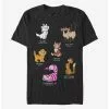 Disney Cat Breeds T-Shirt -Studio Ghibli Store 15388086 hi