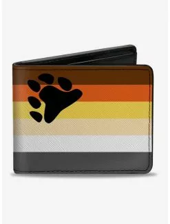 Bear Flag Bifold Wallet