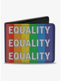 Equality Blocks Bifold Wallet