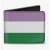 Genderqueer Flag Bifold Wallet -Studio Ghibli Store 15599231 hi