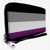 Asexual Flag Zip Around Wallet -Studio Ghibli Store 15599245 hi