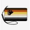 Bear Flag Canvas Zip Clutch Wallet 2 Bear Flag Canvas Zip Clutch Wallet -Studio Ghibli Store 15599295 hi