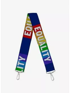Equality Blocks Bag Strap