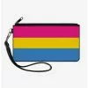 Pansexual Flag Canvas Zip Clutch Wallet -Studio Ghibli Store 15599551 hi
