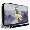 Avatar The Last Airbender Appa Carry Zip Around Wallet