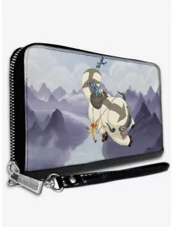 Avatar The Last Airbender Appa Carry Zip Around Wallet