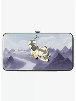 Avatar The Last Airbender Appa Carrying Group Hinge Wallet
