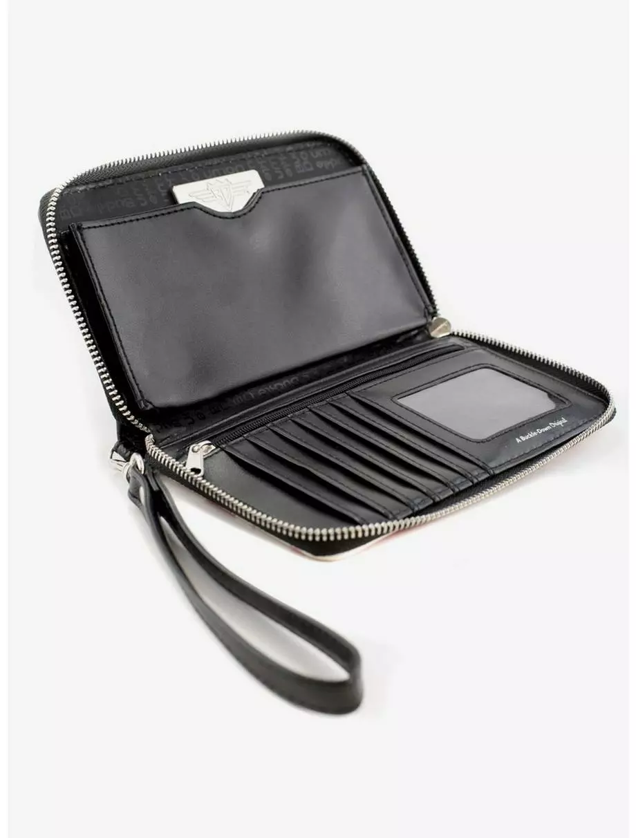 Nickelodeon 90s Character Mash Up Zip Around Wallet 6 Nickelodeon 90s Character Mash Up Zip Around Wallet - Image 4