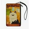 Luca Machiavelli Portorosso Canvas Clutch Wallet -Studio Ghibli Store 15654656 hi
