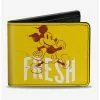 Disney Mickey Mouse Fresh Walking Bifold Wallet -Studio Ghibli Store 15654693 hi