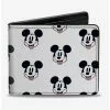 Disney Mickey Mouse Smiling Bifold Wallet -Studio Ghibli Store 15654699 hi