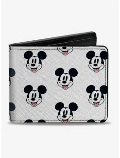 Disney Mickey Mouse Smiling Bifold Wallet