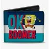SpongeBob SquarePants OK Boomer Tongue Out Bifold Wallet -Studio Ghibli Store 15654732 hi