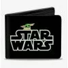 Star Star Wars The Child Peeking Bifold Wallet -Studio Ghibli Store 15654738 hi