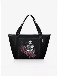 The Nightmare Before Christmas Jack And Sally Cooler Tote