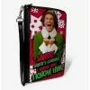 Elf Buddy The Elf Santa I Know Him Zip Around Wallet -Studio Ghibli Store 15948520 hi