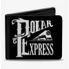 The Polar Express Classic Polar Express Train Logo Bifold Wallet -Studio Ghibli Store 15948538 hi