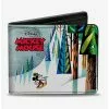 Disney Mickey Mouse Beware The Yeti Bifold Wallet -Studio Ghibli Store 15948570 hi