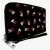 Disney Minnie Mouse Toss Print Zip Around Wallet 2 Disney Minnie Mouse Toss Print Zip Around Wallet -Studio Ghibli Store 15948604 hi