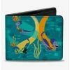 Disney Pixar Luca And Alberto Sea Monsters Swimming Bifold Wallet 2 Disney Pixar Luca And Alberto Sea Monsters Swimming Bifold Wallet -Studio Ghibli Store 15948608 hi