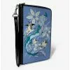 Disney Raya And The Last Dragon Sisu And Three Ongis Zip Around Wallet -Studio Ghibli Store 15948622 hi