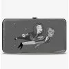 Marvel Wandavision Cartoon Wanda And Vision Flying Hinge Wallet