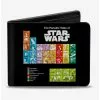Star Wars The Periodic Table Of Star Wars Bifold Wallet 1 Star Wars The Periodic Table Of Star Wars Bifold Wallet -Studio Ghibli Store 15948742 hi