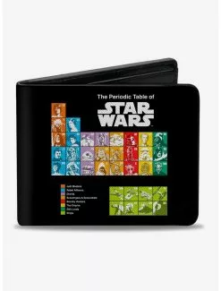 Star Wars The Periodic Table Of Star Wars Bifold Wallet