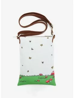 Little Frog Mushroom Passport Crossbody Bag -Studio Ghibli Store 15967240 av1