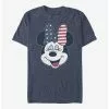 Disney Minnie Mouse America Bow T-Shirt -Studio Ghibli Store 16168252 hi