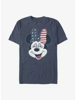 Disney Minnie Mouse America Bow T-Shirt