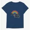Proud Ally T-Shirt Plus Size -Studio Ghibli Store 16446442 hi