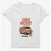 Halloween Candy Delivery Service Girls Plus Size T-Shirt -Studio Ghibli Store 16620803 hi