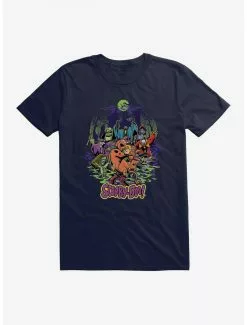 Scooby-Doo Spooky Monsters Shaggy And Scooby T-Shirt