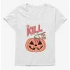 Halloween Kill For You Plus Size T-Shirt -Studio Ghibli Store 16711460 hi