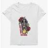 Halloween Smell The Roses Plus Size T-Shirt -Studio Ghibli Store 16711748 hi